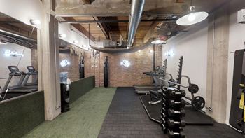 Fitness Center at the Lofts at Gin Alley, Chicago, IL 60607